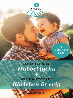 cover image of Dubbel lycka / Kärleken är evig